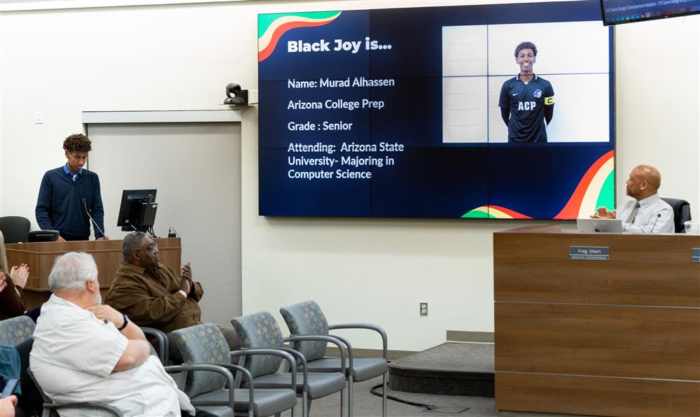 Black Joy Presentation at Feb 8, 2023 Board Meeting